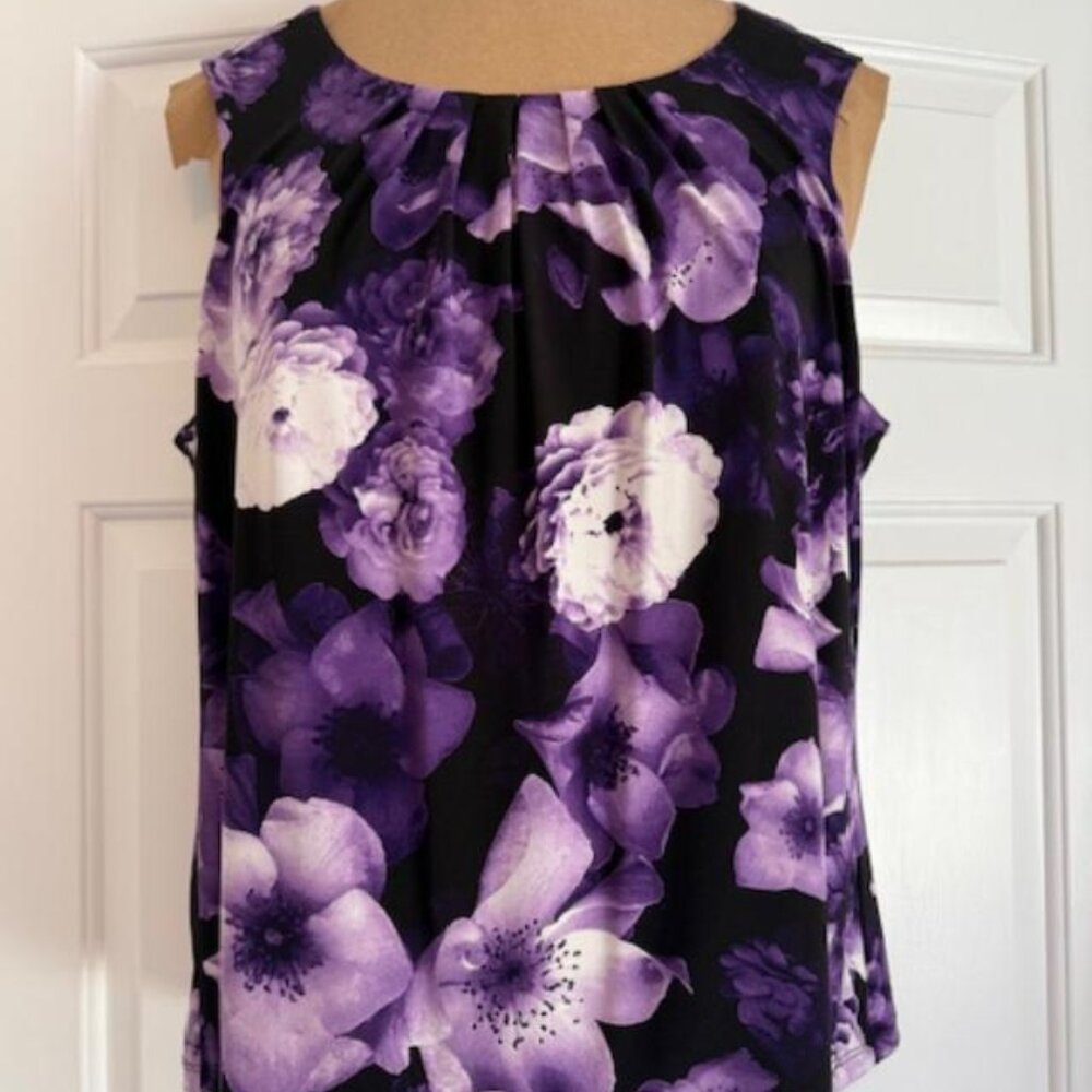 Calvin Klein Sleeveless Blouse